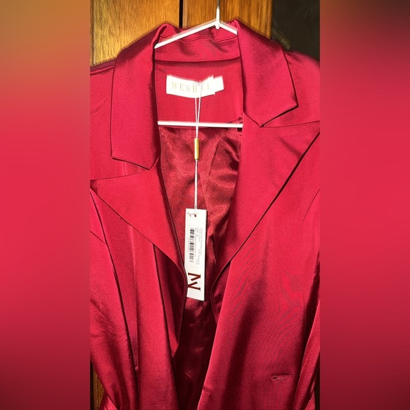 BNWT Meshki Blazer Dress w/Belt - Picture 3 of 10